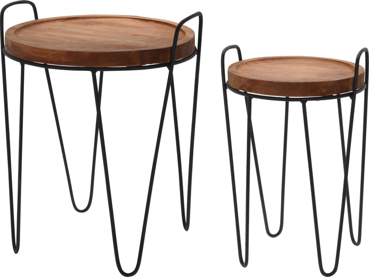 Meuble TV ZAIRA - Mélaminé Anthracite Et Chêne - 3 Portes - 150 X 41 X 46 Cm Meuble TV ZAIRA - Mélaminé Anthracite Et Chêne - 3 Portes - 150 X 41 X 46 Cm
