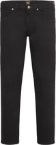 Lee BROOKLYN STRAIGHT CLEAN BLACK mannen Jeans maat 32 X 34