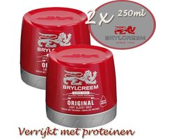 Brylcreem Classic Haarcreme - 2x 250 ml