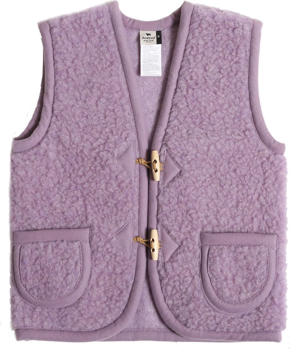 Alwero bodywarmer Alpen Junior Lilly 80 Paars