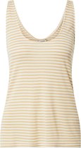 Mbym top jenna Lichtbeige-M (L)