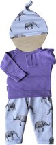 Prematuur kleding set maat 44