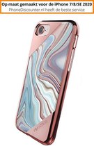 apple iphone 7 beschermhoes | iPhone 7 A1660 swirl case | iPhone 7 beschermende hoes roze | hoesje iphone 7 apple | iPhone 7 hoes cover hoesje