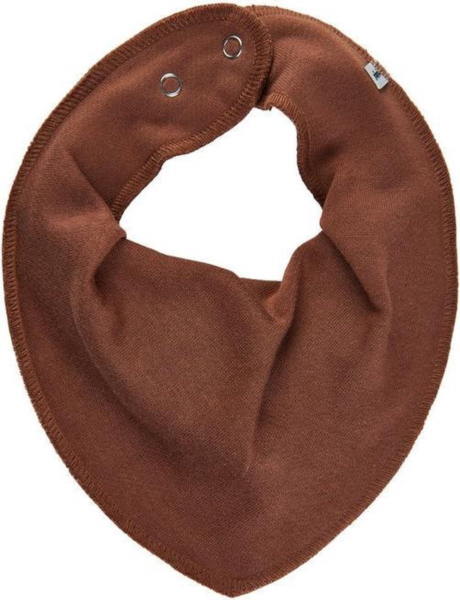 Goedkoopste Pippi Slabbetje Bandana Junior Polykatoen Bruin One-size