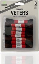 3BMT Veters set - 90 cm, 75 cm en 60 cm - 8 paar