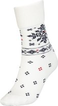 Tommy Hilfiger Boot Sock Folk Tommy 1P Dames Sokken - Maat 35/38