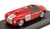 De 1:43 Diecast Modelcar van de Ferrari 166 Spider #16 van Paragi in 1950. De coureurs waren Chinetti en Lucas.. De fabrikant van het schaalmodel is Art-Model. Dit model is alleen online beschikbaar