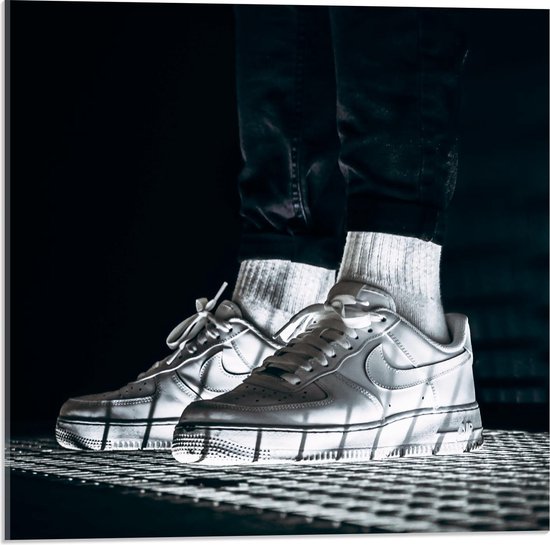 Plexiglas - Nike Air Schoenen - 50x50cm Foto op Plexiglas (Wanddecoratie op  Plexiglas) | bol.com
