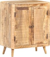 Medina Dressoir 60x35x76 cm ruw mangohout