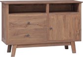 Medina Dressoir 100x30x68 cm massief teakhout