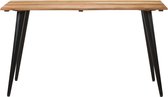 Medina Eettafel met natuurlijke randen 140x60x75 cm massief acaciahout