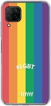 6F hoesje - geschikt voor Huawei P40 Lite -  Transparant TPU Case - #LGBT - #LGBT #ffffff