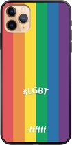 6F hoesje - geschikt voor iPhone 11 Pro Max -  TPU Case - #LGBT - #LGBT #ffffff