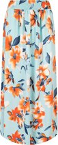 Chic by Lirette - Maxi rok Magnolia - XL - Blauw Oranje