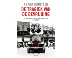 Omslag van De tragiek van de bevrijding