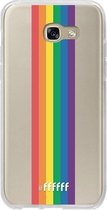 6F hoesje - geschikt voor Samsung Galaxy A5 (2017) -  Transparant TPU Case - #LGBT - Vertical #ffffff