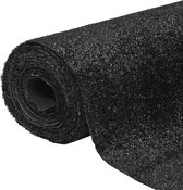 Medina Kunstgras 1,5x10 m/7-9 mm zwart