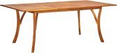 Medina Tuintafel 201,5x100x75 cm massief acaciahout