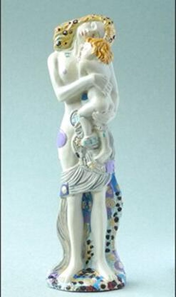 TC06KL MAGNIFIQUE BOUGEOIR KLIMT 3 AGES DE LA VIE 3 PHASES DE La Vie