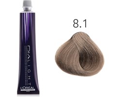 L'Oréal Professionnel - Dia Light - Haarverf - 50 ML - 8.1