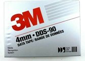 3M 4mm - DDS-90 Data Tape / Media Recognition System / Digital Data Storage