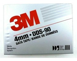 3M 4mm - DDS-90 Data Tape / Media Recognition System / Digital Data Storage