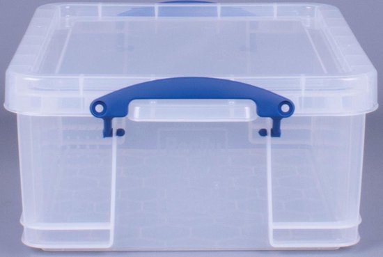 Really Useful Boxes Opbergdoos 18 Liter Transparant Cd/dvd Groot