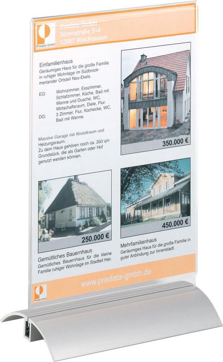 Durable Presenter formaat 15 x 237 x 85 cm (A5)