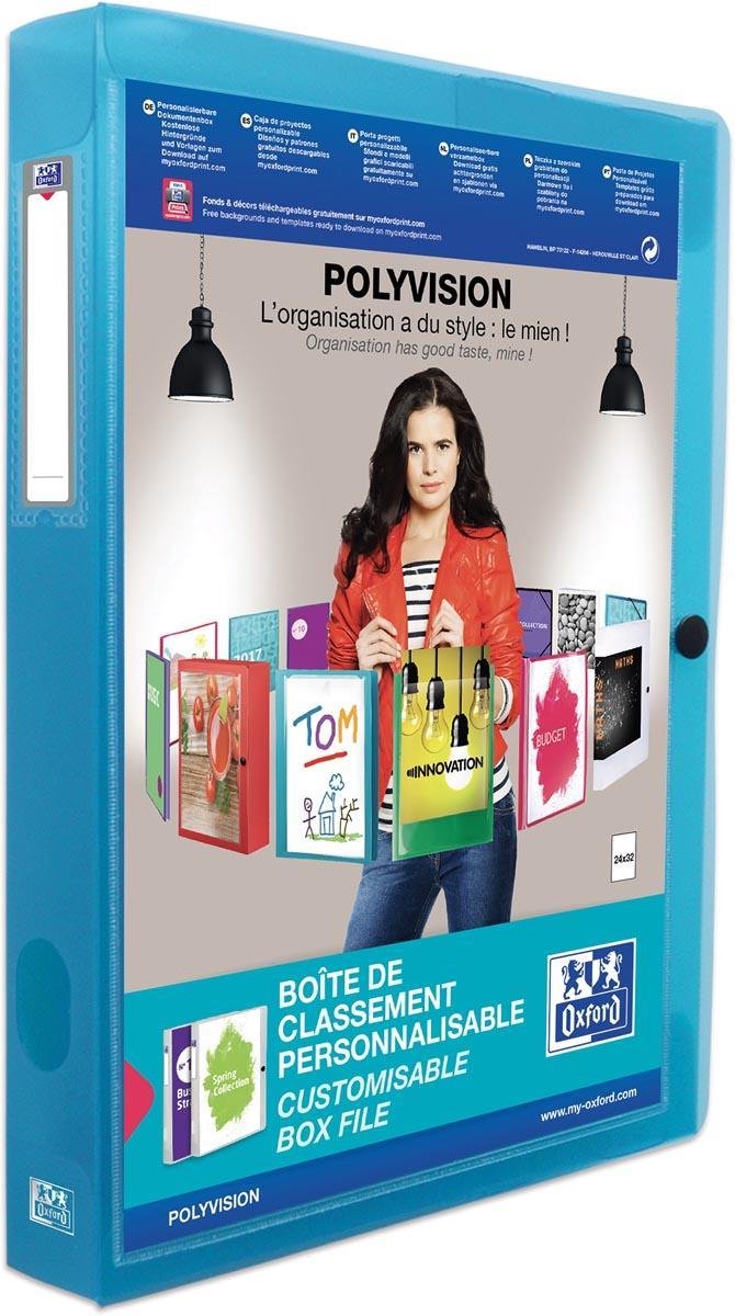 Elba elastobox Polyvision blauw