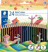 Noris Colour Kleurpotlood - Set 24 St