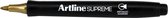 ARTLINE Supreme Metallic Permanent marker - 1 stuk - 1,0mm Lijndikte - Goud