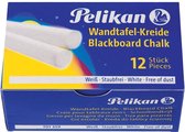 Pelikan BŸro Pelikan Wandtafelkreide 755 wei§ 12 Stk. Schachtel