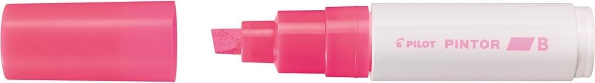 Pilot Pintor marker, brede punt, neonroze