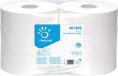 Papernet toiletpapier Special Maxi Jumbo 2-laags 1180 vellen pak van 6 rollen