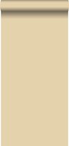 ESTAhome behang effen beige - 137011 - 53 cm x 10,05 m