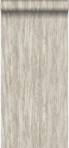 Origin behang houtlook zand beige - 347415 - 53 cm x 10,05 m