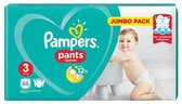 Bol.com Pampers Broekjes Baby Dry Pants Maat-3 Midi 6-11kg 66 luiers aanbieding