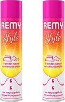 Remy Stijfsel Style Spray - 2 x 400 ml