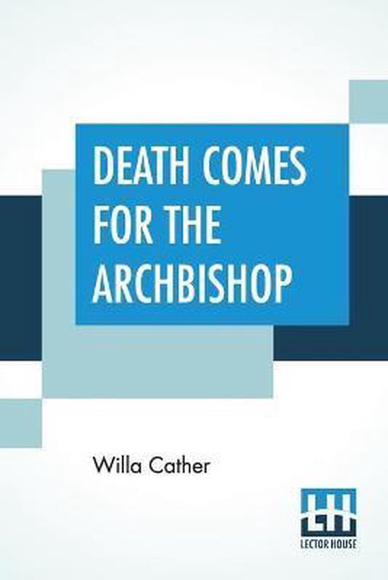 Death Comes For The Archbishop - cover