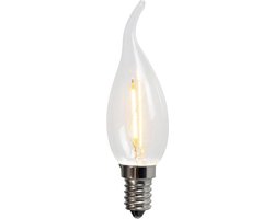 Foto: Luedd e14 led filament kaarslamp bxs35 1w 100lm 2200k