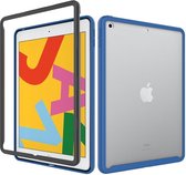 iPad 10.2 (2019/2020/2021) Hoes Volledig Schokbestendig Cover Blauw