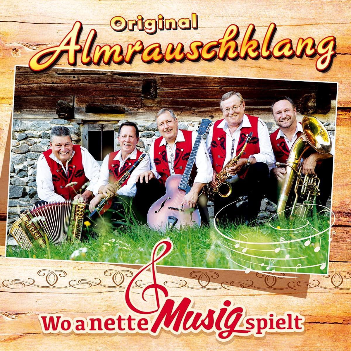 Wo a nette musig spielt