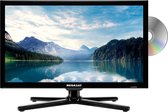 Megasat Royal Line II 19" Camping TV 12 en 24V met Triple Tuner en Fastscan