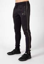 Gorilla Wear Wenden Trainingsbroek - Zwart/Goud - 4XL