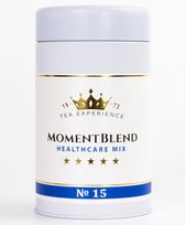 Healthcare Mix - Thee met 10 Kruiden voor een Sterker Immuunsysteem - 125 gram losse thee van MomenBlend - Luxe Thee