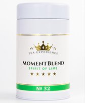 MomentBlend SPIRIT OF LIME - thee voor lichaam en schoonheid - Luxe Thee Blends - 100 gram losse thee