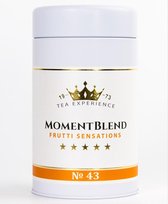 MomentBlend FRUTTI SENSATIONS - Fruitmix Thee - Luxe Thee Blends - 125 gram losse thee