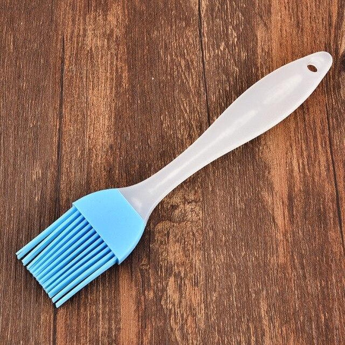 Silicone kwast – Grill borstel – Keuken tool – Kwast – Koken Bakken - blauw