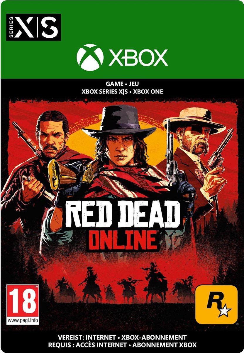 Red Dead Online - Xbox Series X/Xbox One - Game | Jeux | bol.com