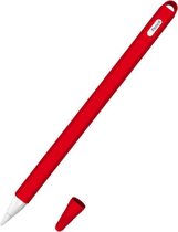 Apple pencil Beschermhoes – Geschikt voor Apple Pencil 2 – Handdetectie – Rood